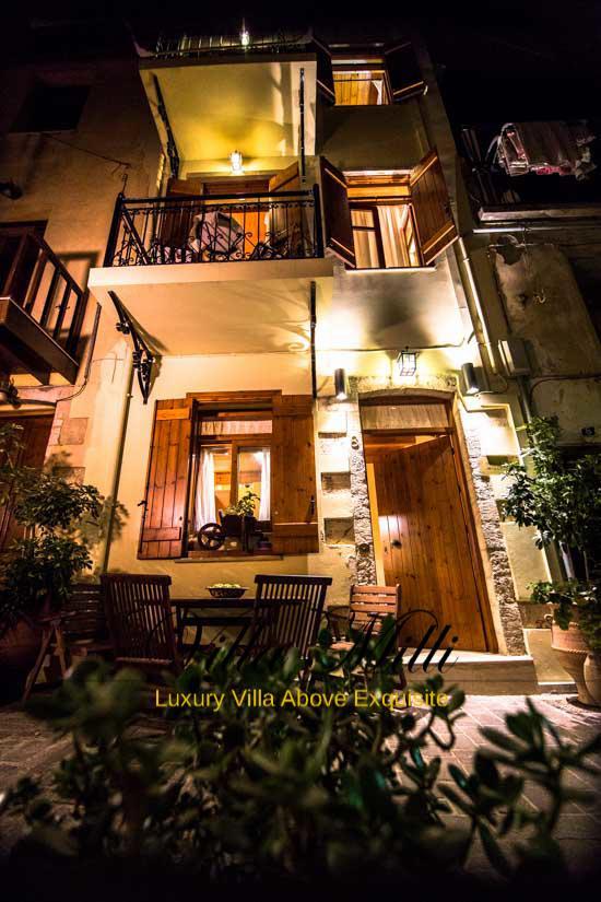 Villa Milli Chania  Exteriér fotografie